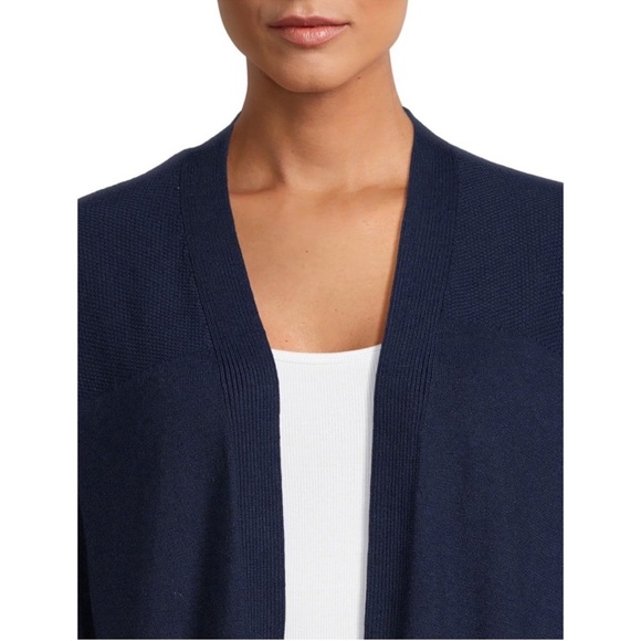 NWT Women's Open Front Cardigan Sweater, Lightweight, Size:XXXL - Picture 5 of 6